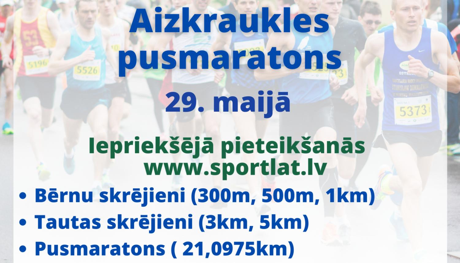 Aizkraukles pusmaratons