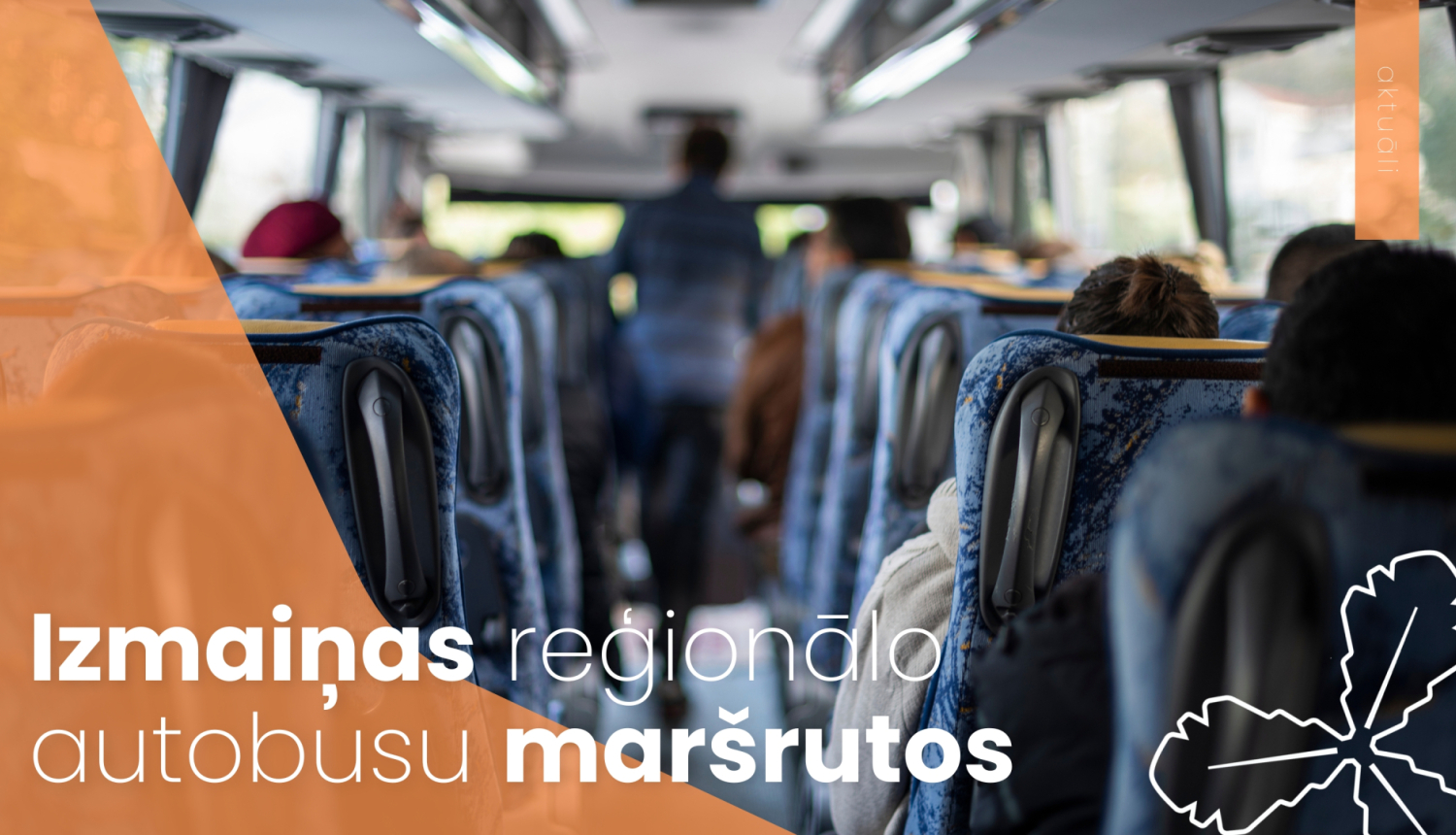 izmaiņas autobusu maršrutos
