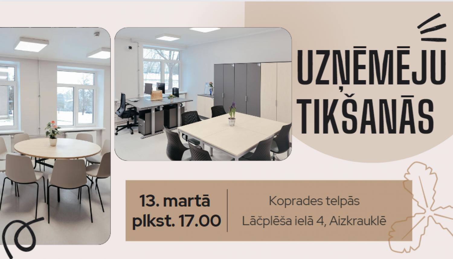 uzņēmēju tikšanās