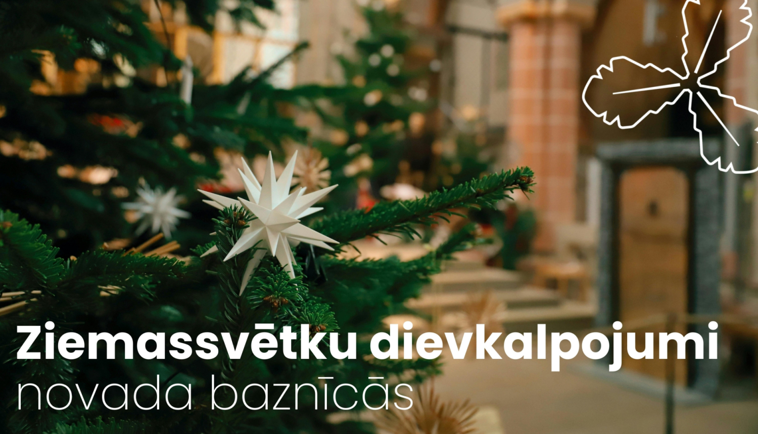 Ziemassvētku dievkalpojumi novada baznīcās