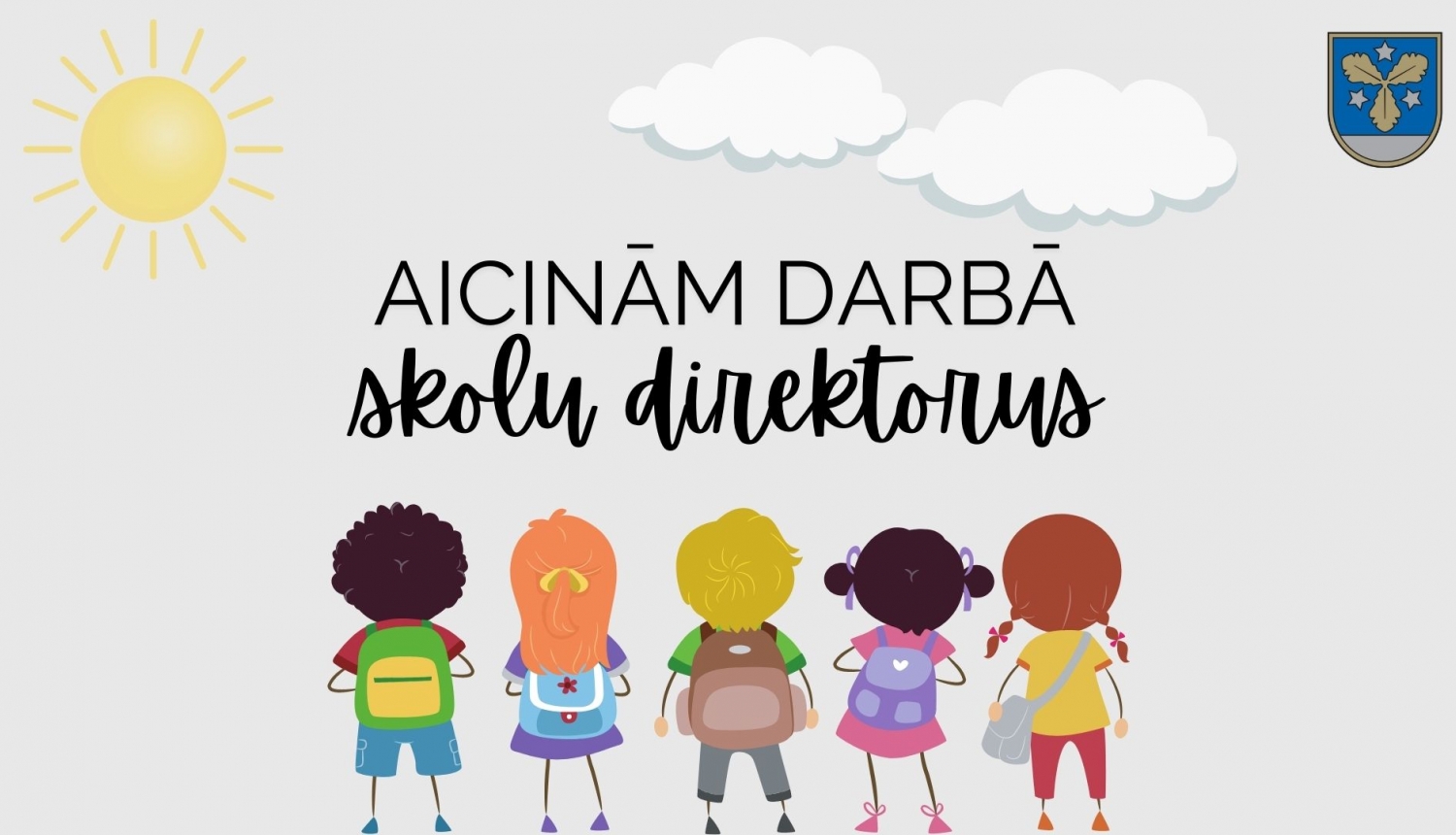 Aicinām darb;a skolu direktorus