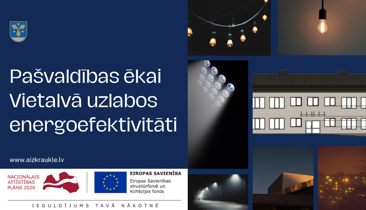 Pašvaldības ēkai Vietalvā uzlabos energoefektivitāti