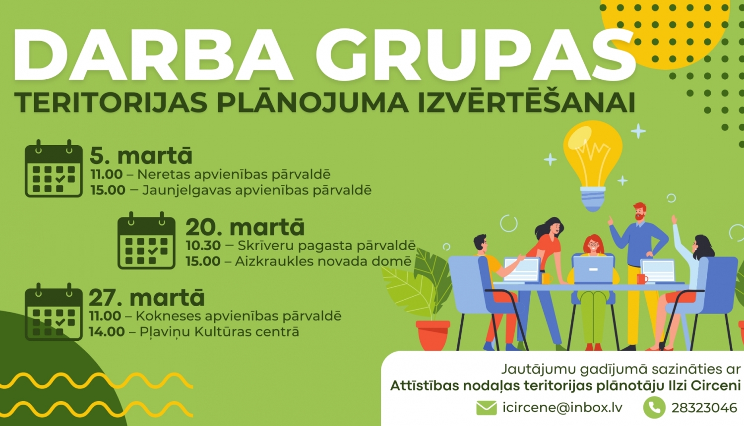 darba grupas