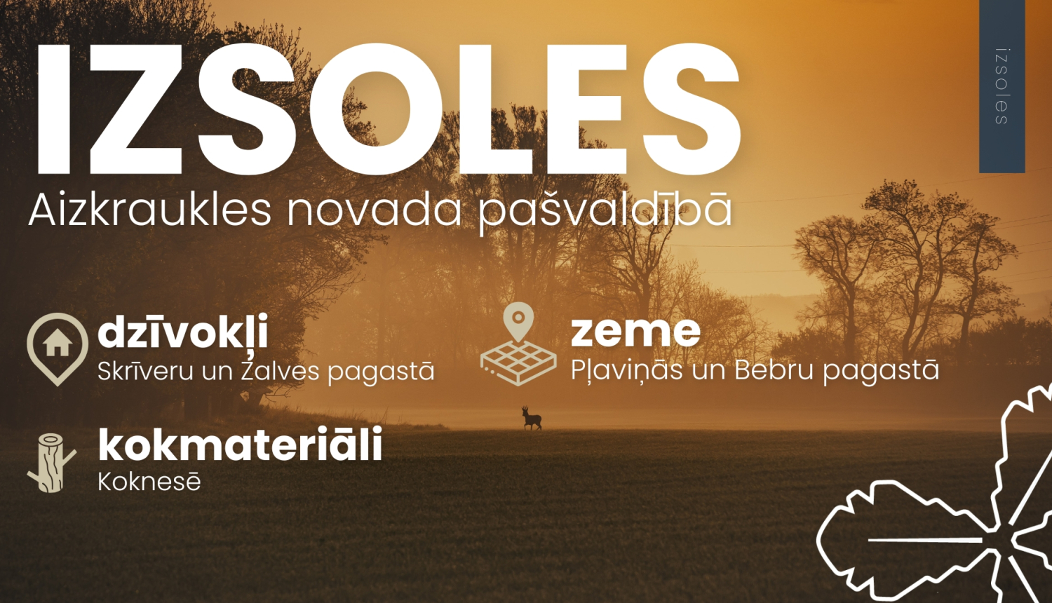 Izsoles Aizkraukles novada pašvaldībā