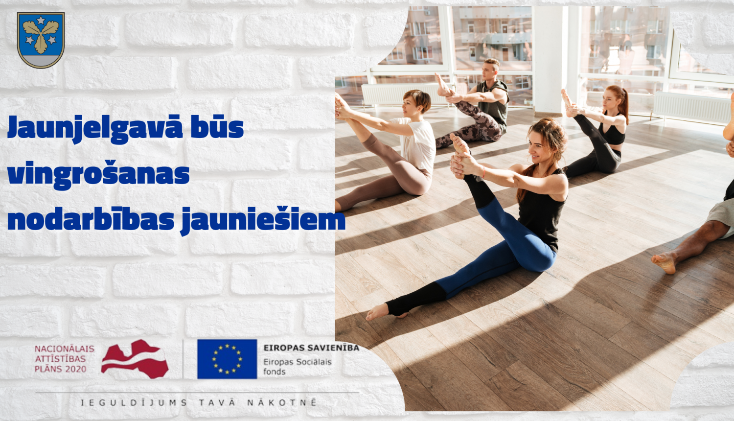 Jaunjelgavā būs vingrošanas nodarbības jauniešiem