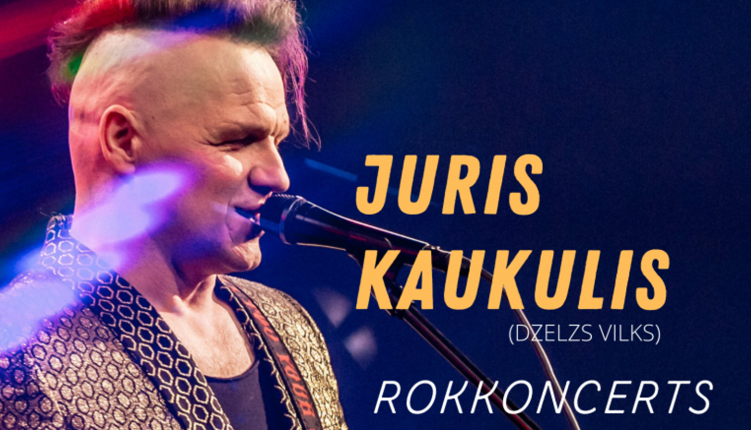 Juris Kaukulis rokkoncerts