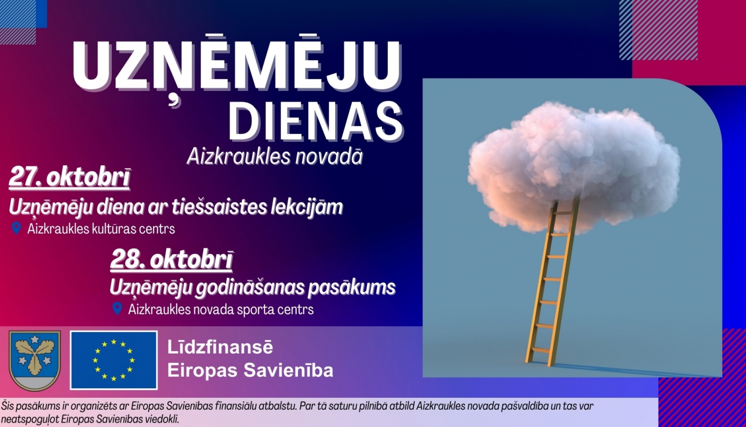 uzņēmēju dienas