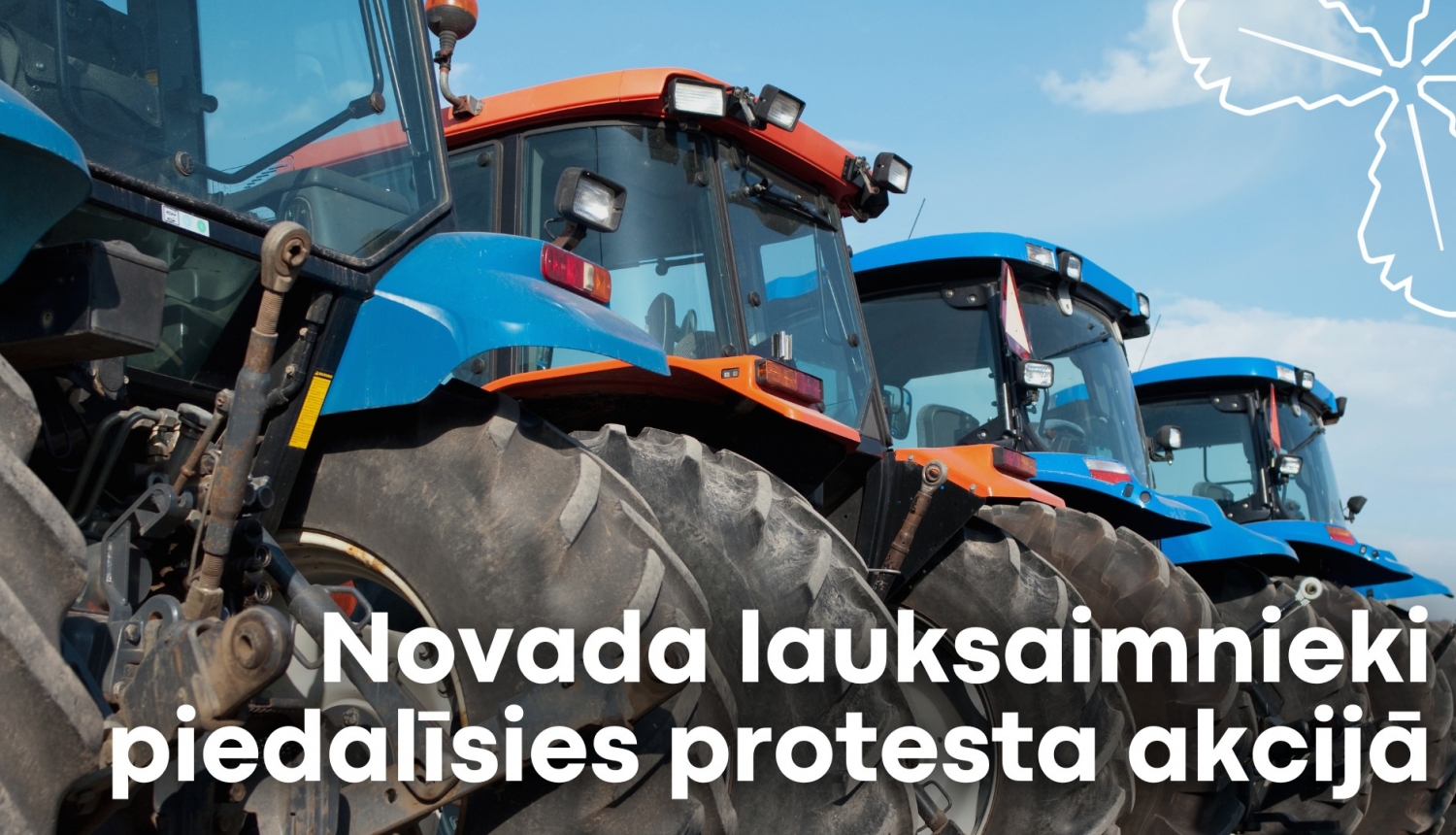 lauksaimnieki piedalīsies protesta akcijā