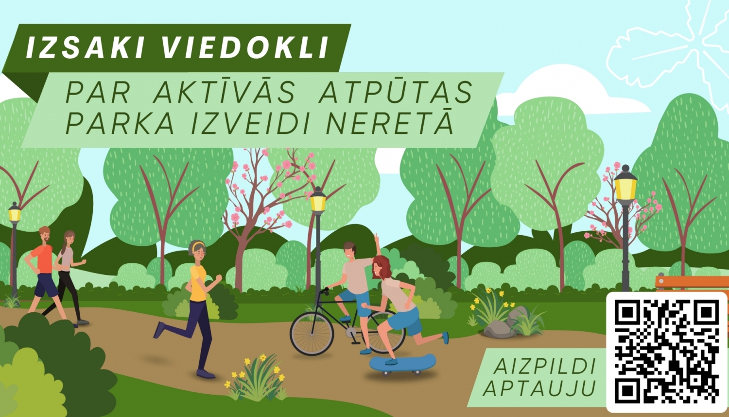 aptauja par parka izveidi