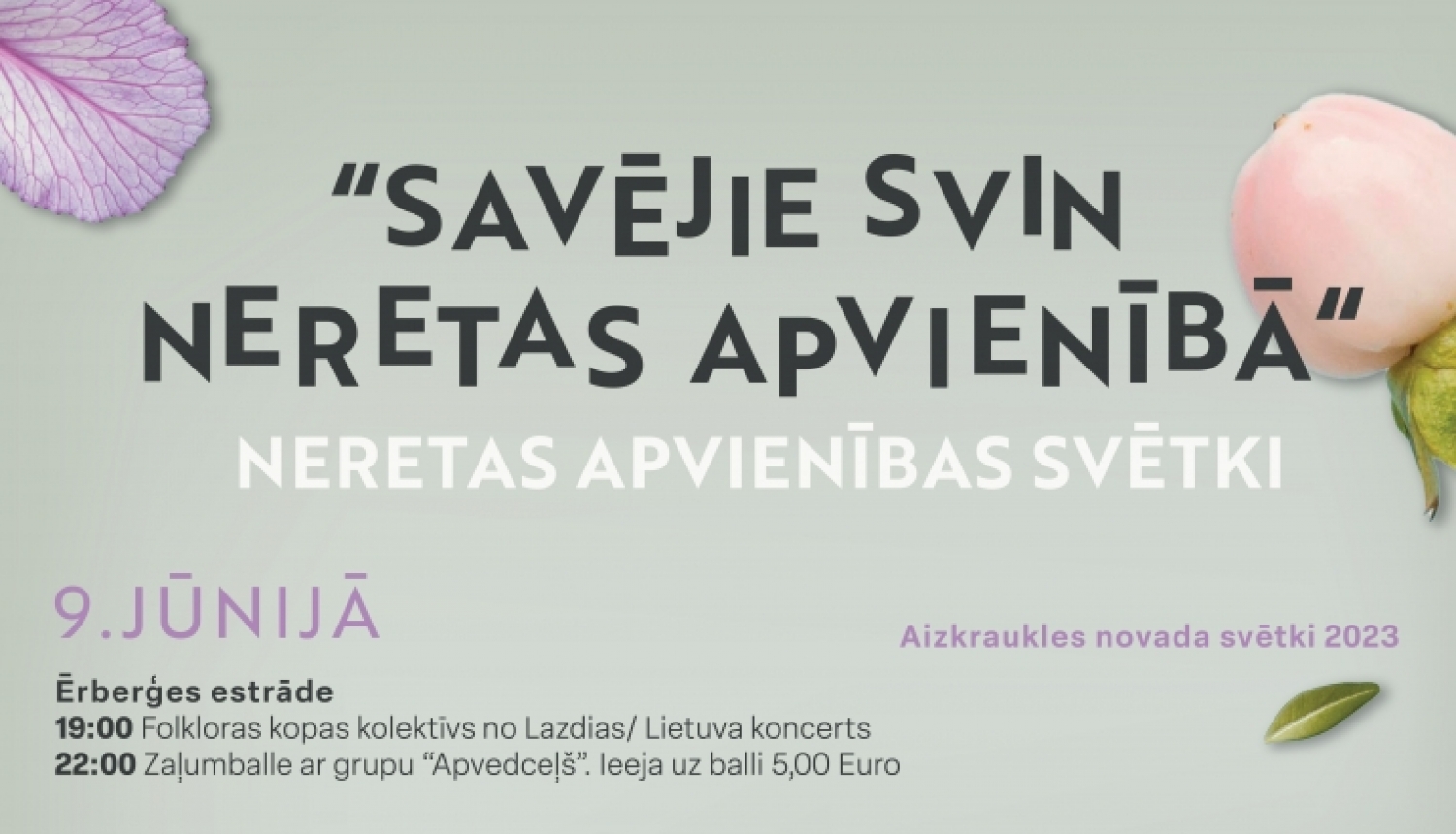 Svētki Neretas apvienībā