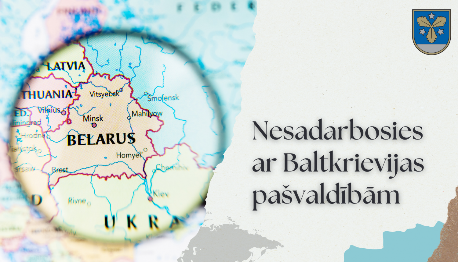 Nesadarbosies ar Baltkrievijas pašvaldībām