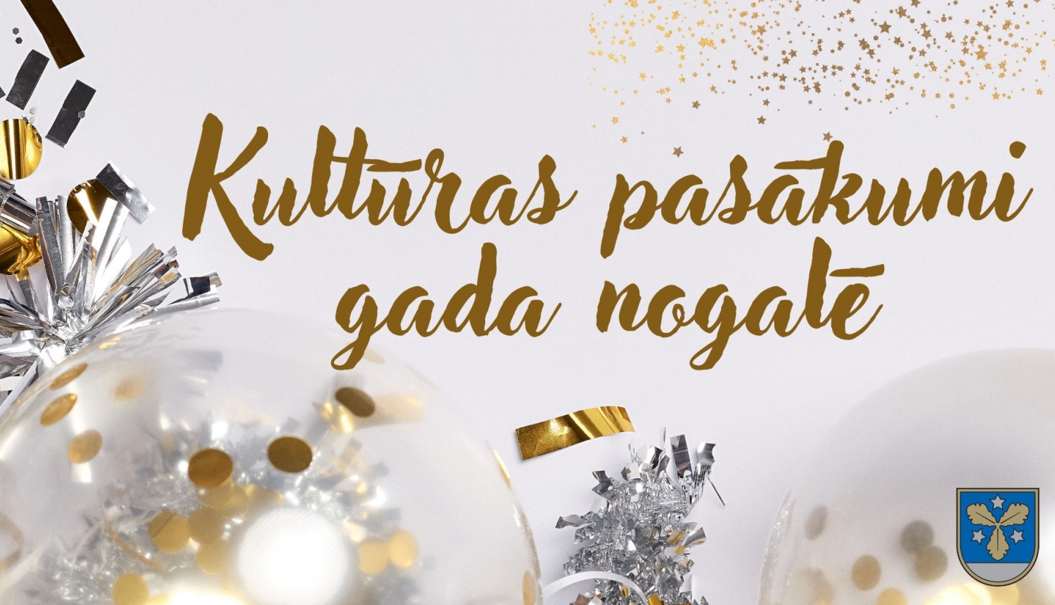 kultūŗas pasākumi gada nogalē