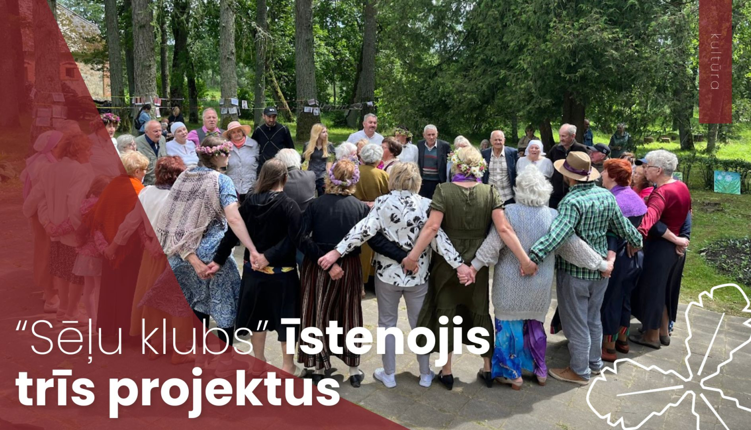 “Sēļu klubs” īstenojis trīs projektus