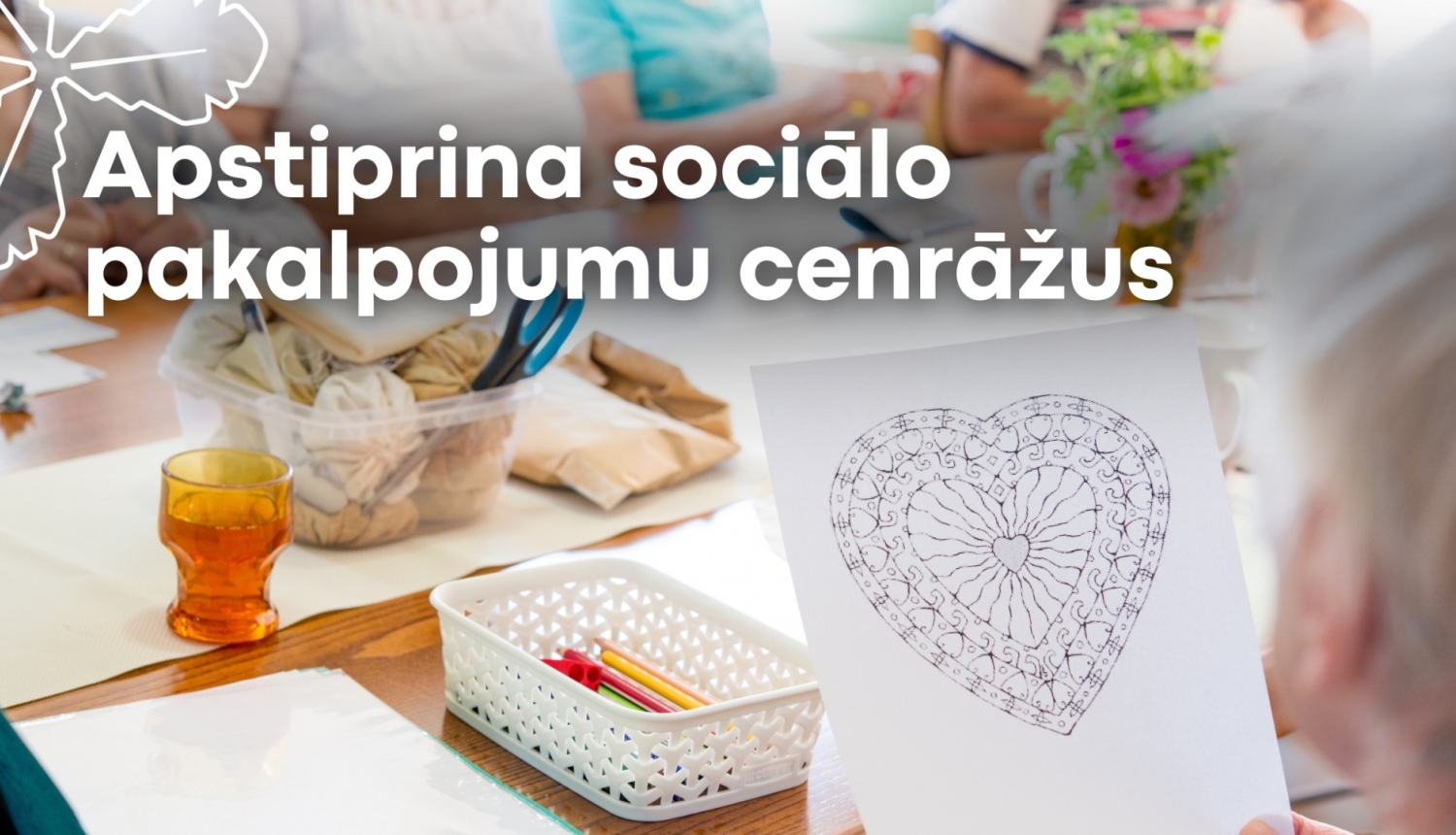 Apstiprina sociālo pakalpojumu cenrāžus