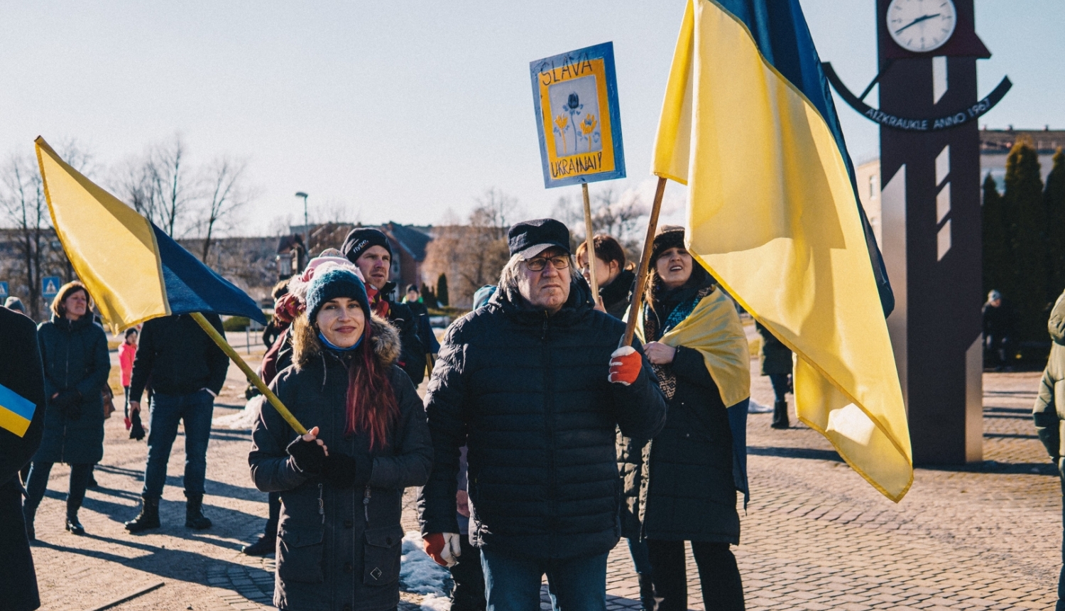 Ukrainas brīvībai - atbalstītāji
