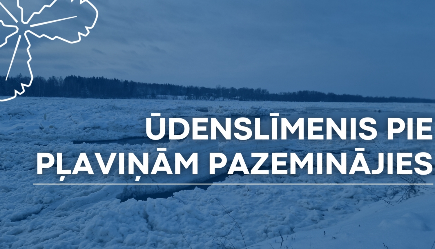 Ūdenslīmenis pazeminājies Daugavā