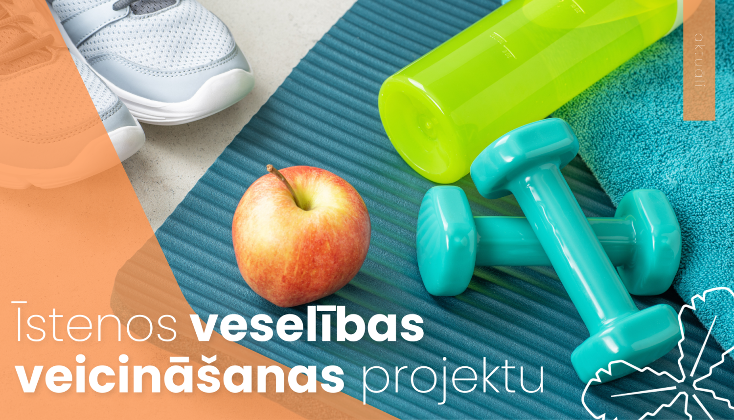 īstenos veselības veicināšanas projektu