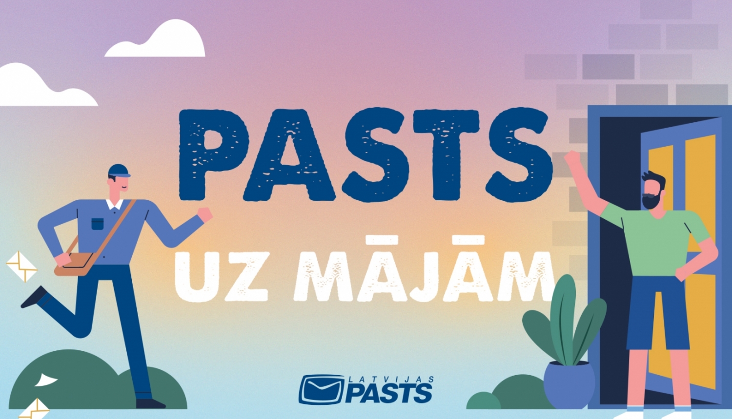Latvijas Pasts atgādina par iespējām saņemt pasta pakalpojumus klienta dzīvesvietā vairākās Aizkraukles novada teritorijās – Bebru, Daudzevas, Gricgales, Iršu, Sērenes, Staburaga, Stukmaņu, Sunākstes, Vietalva un Zalves iedzīvotāji var pieteikties pasta pakalpojumiem savā dzīvesvietā un ērti sev izdevīgā laikā tos saņemt, iepriekš sazinoties ar Latvijas Pasta Klientu centru pa tālruni: 27008001 vai 67008001. Saņemot aicinājumu par sūtījuma saņemšanu, šajās teritorijās dzīvojošie adresāti var pieteikt sūtīju