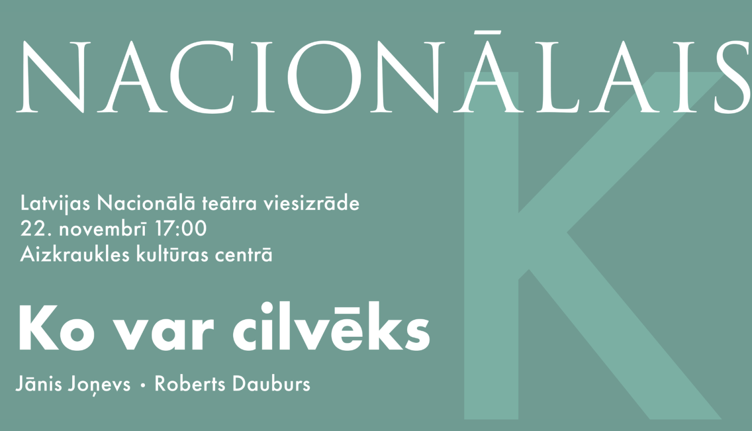 Nacionālais