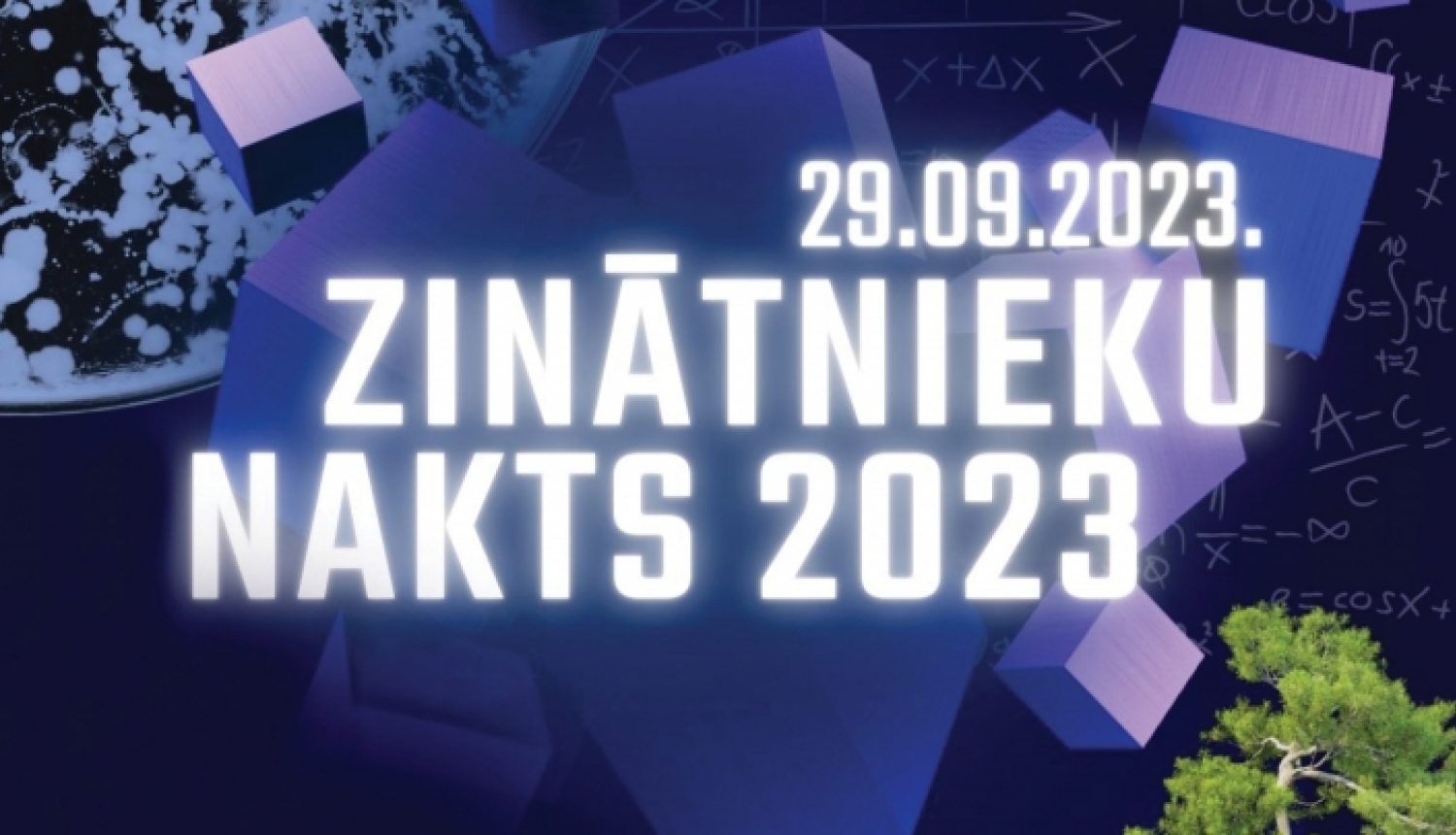 zinātnieku nakts afiša