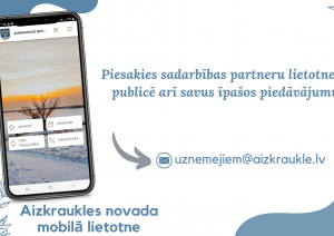 ka jādara, lai pievienotos mobilajai lietotnei