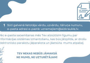 ka jādara, lai pievienotos mobilajai lietotnei