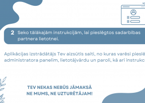 ka jādara, lai pievienotos mobilajai lietotnei